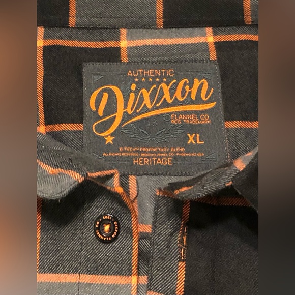 Dixxon Heritage, Original Pre-Pleat ‘OG’,
Mens XL. Black, Gray, and Orange. - Picture 3 of 10